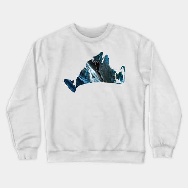 Marthas Vineyard Crewneck Sweatshirt by bestStickers